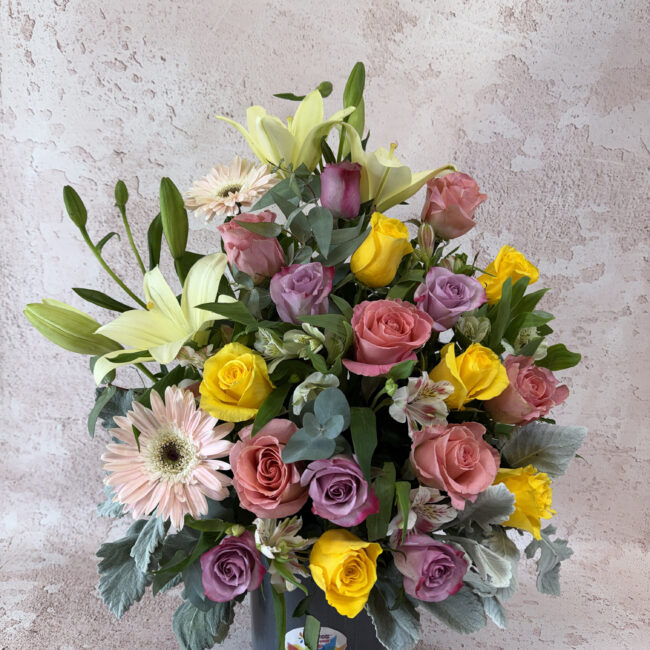Esencia de mamá con rosas