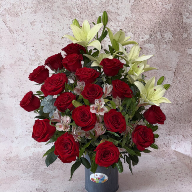 Clásico de rosas